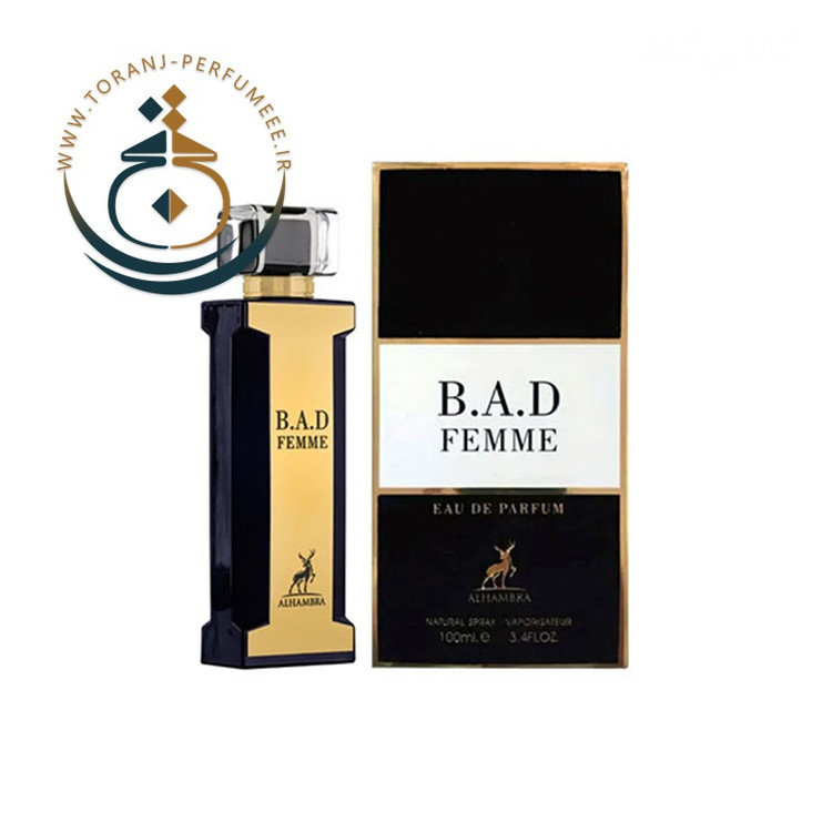 عطر اورجینال بد فم الحمبرا ( مشابه گودگرل کارولینا هررا ) زنانه / BAD FEMME ALHAMBRA