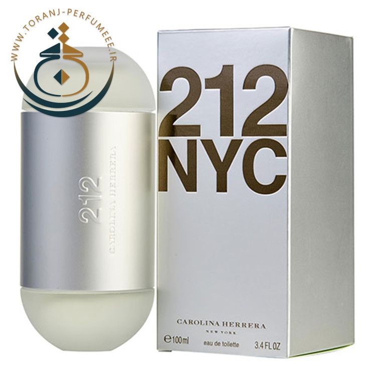 عطر اورجینال کارولینا هررا ۲۱۲ زنانه | CAROLINA HERRERA / CAROLINA HERRERA 212 EDT