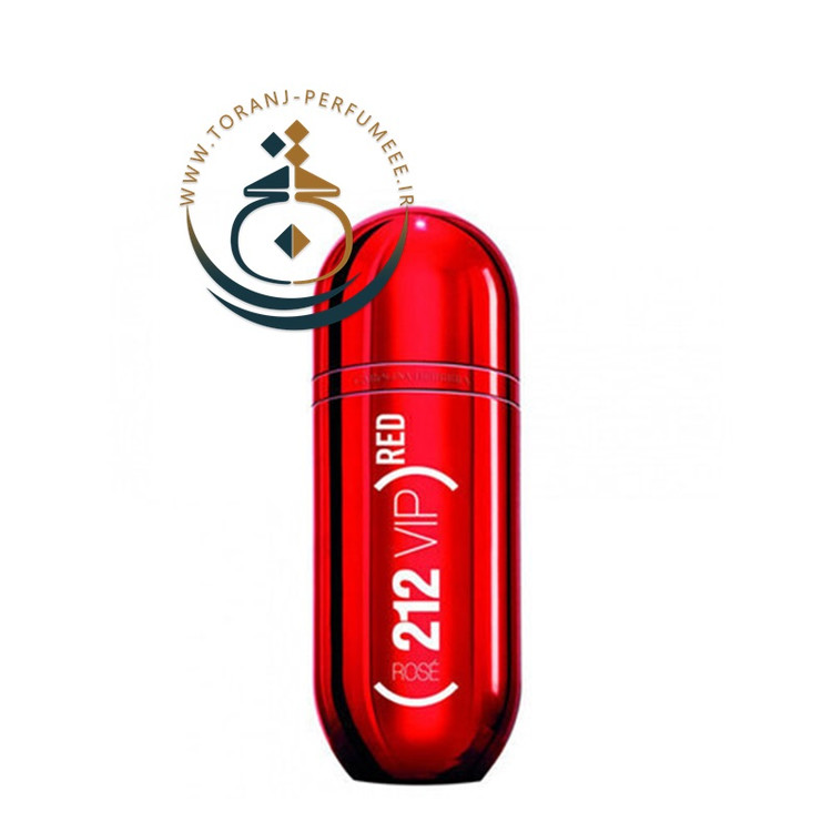 عطر اورجینال کارولینا هررا ۲۱۲ وی آی پی رز رد زنانه 80 میل | Carolina Herrera 212 VIP ROSE RED EDP