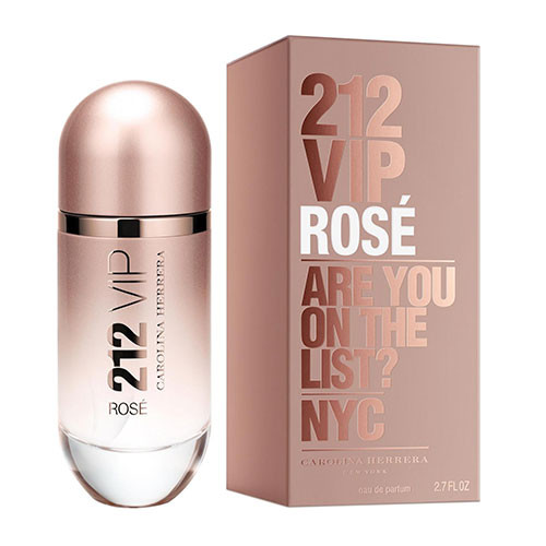 عطر اورجینال کارولینا هررا ۲۱۲ وی.آی.پی رز زنانه 80 میل | CAROLINA HERRERA / 212VIP ROSE EDP
