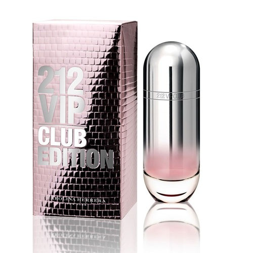 عطر اورجینال کارولینا هررا ۲۱۲ وی.آی.پی کلاب ادیشن زنانه 80 میل | CAROLINA HERRERA / 212VIP CLUB EDITION EDT