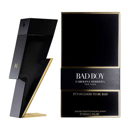 عطر اورجینال کارولینا هررا بد بوی مردانه 100 میل | CAROLINA HERRERA / BAD BOY EDT