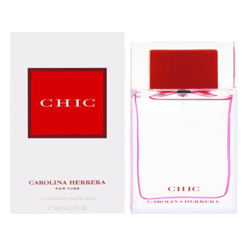 عطر اورجینال کارولینا هررا شیک زنانه 80 میل| CAROLINA HERRERA / CHIC FOR WOMEN EDP