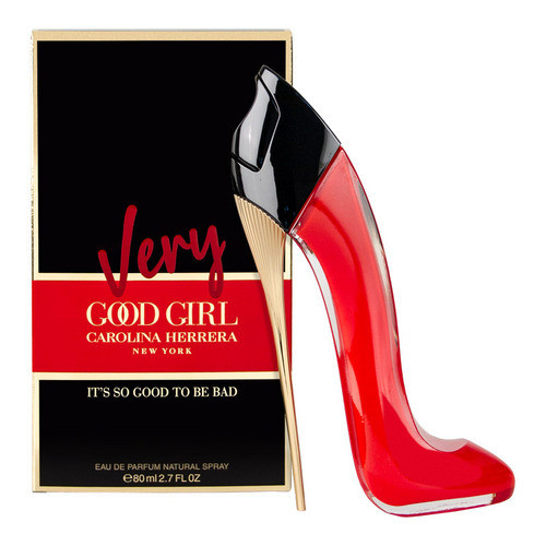 عطر اورجینال کارولینا هررا وری گود گرل زنانه 80 میل | CAROLINA HERRERA / Very Good Girl 80ML EDP