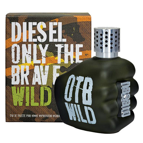 عطر اورجینال دیزل اونلی د بریو وایلد مردانه 125 میل | DIESEL / ONLY THE BRAVE WILD 125ML EDT