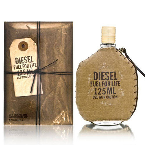 عطر اورجینال دیزل فیول فور لایف مردانه 125 میل | DIESEL / FUEL FOR LIFE EDT 125ml