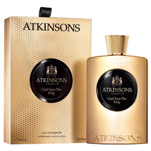 عطر ادکلن اورجینال اتکینسونز عود سیو د کینگ مردانه وزنانه 100 میل | ATKINSONS Oud Save The King EDP
