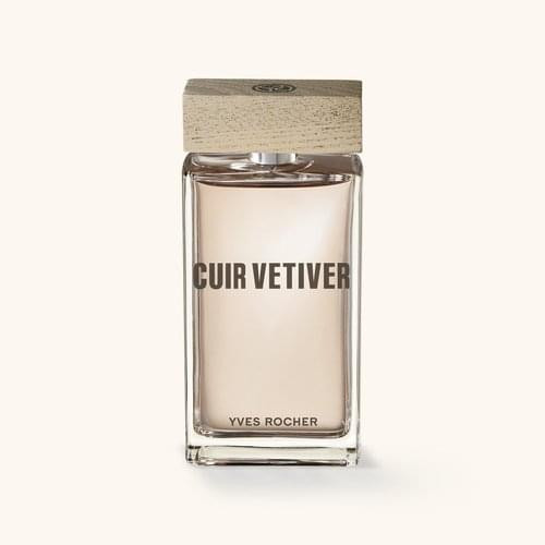 عطر ادکلن اورجینال ایو روشه کویر وتیور مردانه 100 میل | YVES ROCHER CUIR VETIVER EDT