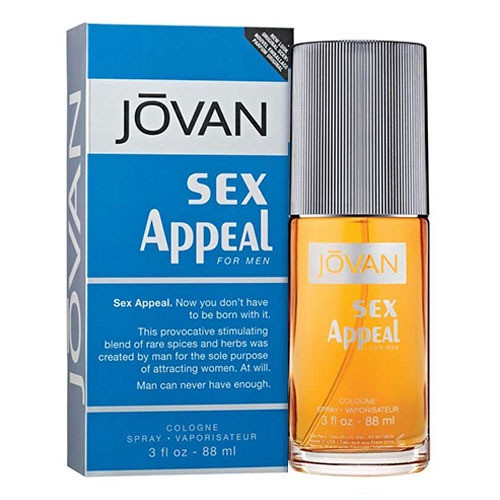 عطر ادکلن اورجینال جوان اپیل مردانه 88 میل | JOVAN / JOVAN S.X APPEAL FOR MEN COLOGNE