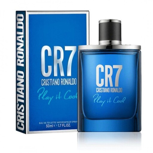 عطر ادکلن اورجینال کریستیانو رونالدو سی آر سون پلی ایت کول آبی مردانه 100 میل | Cristiano Ronaldo CR7 Play It Cool EDT