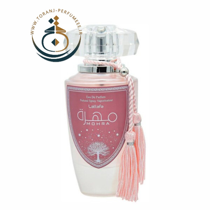 عطر اورجینال مهره سیلکی لطافه مردانه و زنانه 100 میل / Lattafa Mohra Silky Rose