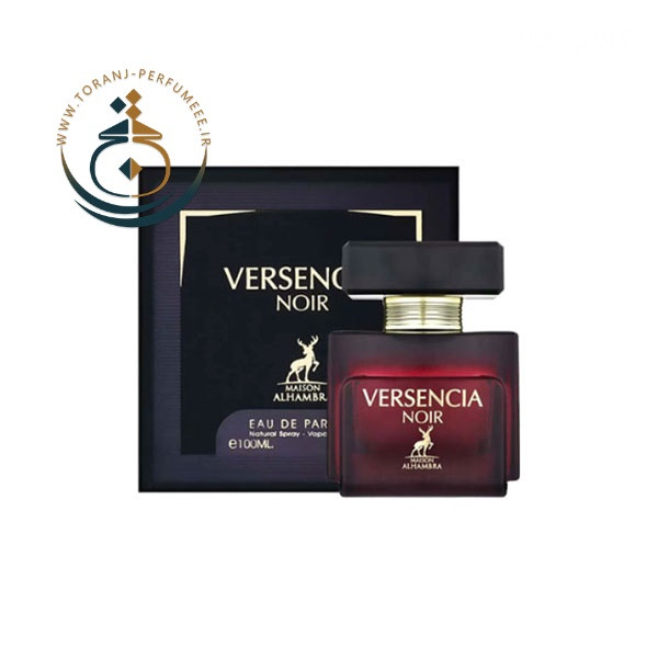 عطر ادکلن اورجینال ورسنسیا نویر الحمبرا ( مشابه ورساچه کریستال نویر ) زنانه / VERSENCIA NOIR ALHAMBRA