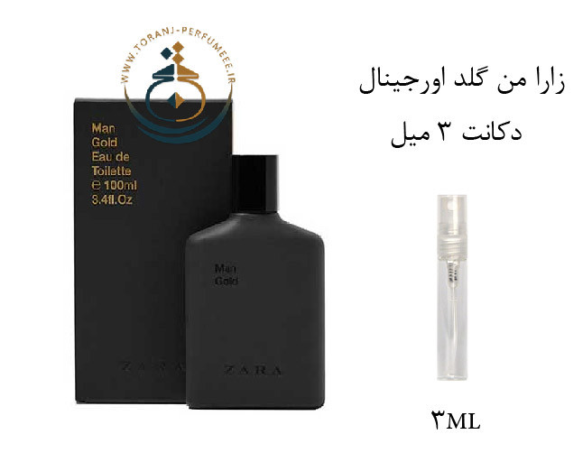 عطر ادکلن اورجینال زارا من گلد مردانه | ZARA / ZARA MAN GOLD EDT