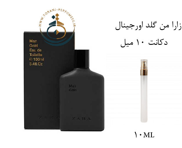 عطر ادکلن اورجینال زارا من گلد مردانه | ZARA / ZARA MAN GOLD EDT
