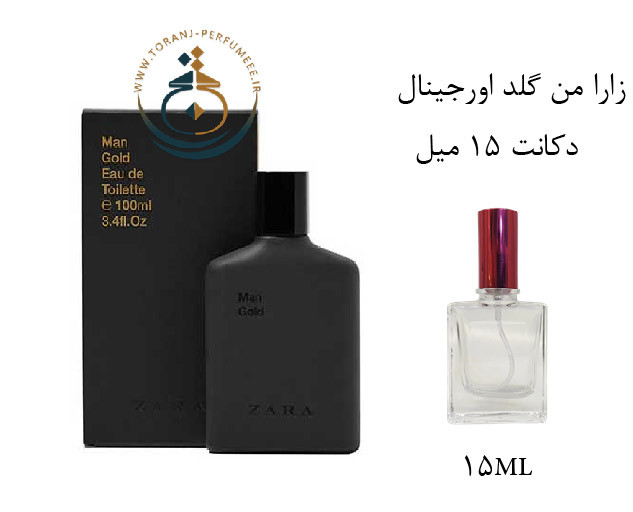 عطر ادکلن اورجینال زارا من گلد مردانه | ZARA / ZARA MAN GOLD EDT