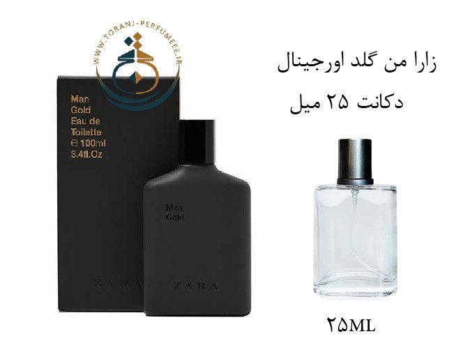 عطر ادکلن اورجینال زارا من گلد مردانه | ZARA / ZARA MAN GOLD EDT
