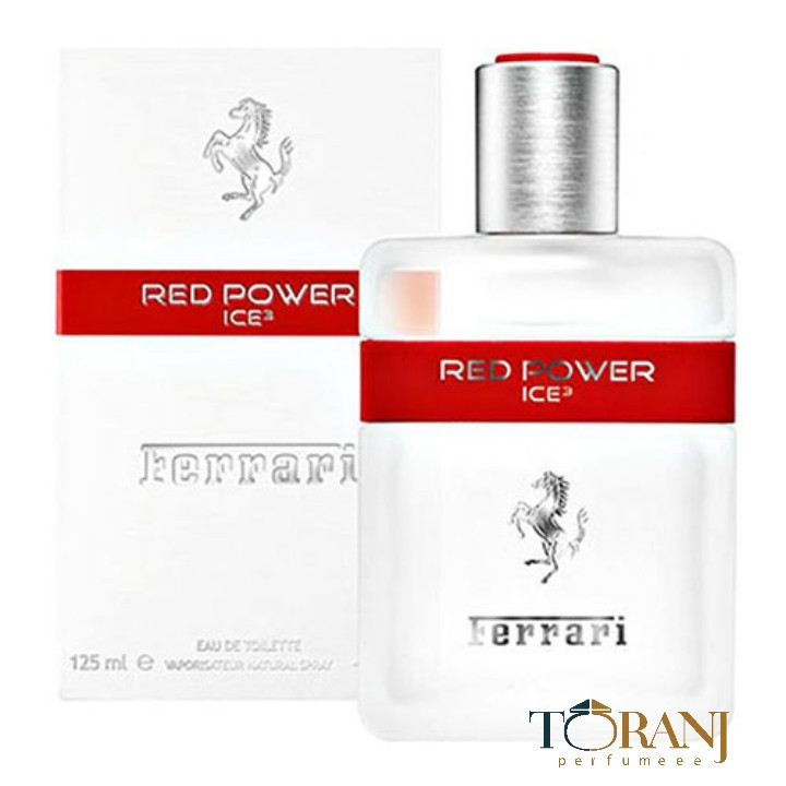 عطر ادکلن اورجینال فراری رد پاور آیس 3 مردانه 125 میل | Ferrari / Ferrari RED POWER ICE3 EDT