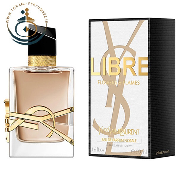 عطر ادکلن اورجینال ایو سن لورن لیبر فلاورز اند فلیمز زنانه 90 میل | YVES SAINT LAURENT / LIBRE FLOWERS & FLAMES EDP