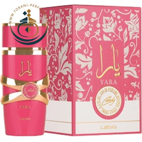 عطر ادکلن اورجینال یارا کندی لطافه زنانه / LATTAFA YARA CANDY