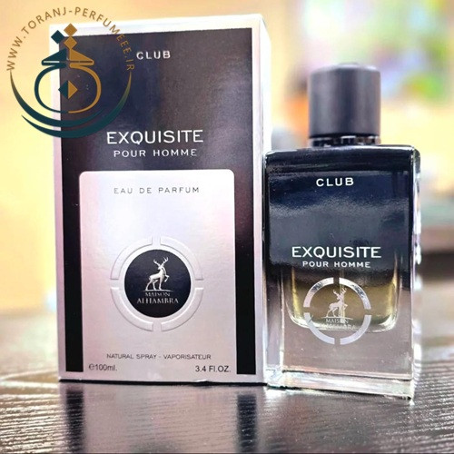 عطر ادکلن اورجینال اکسکویست پور هوم الحمبرا ( مشابه جیوانچی جنتلمن سوسایتی ) مردانه / ALHAMBRA EXQUISITE POUR HOMME