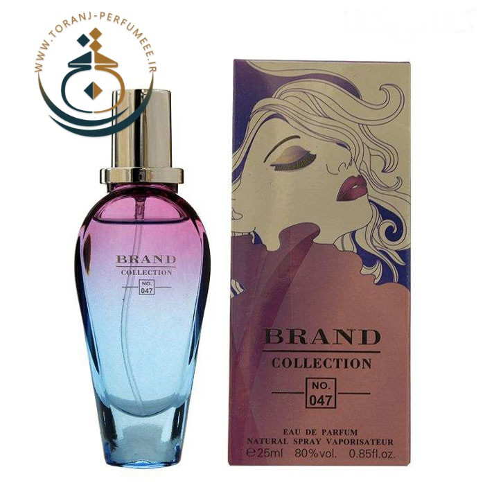عطر ادکلن جیبی برند کالکشن NO 047 ( مشابه اسکادا ایسلند کیس ۲۰۱۱ ) زنانه 25 میل / Brand collection No 047 Escada Island Kiss 2011