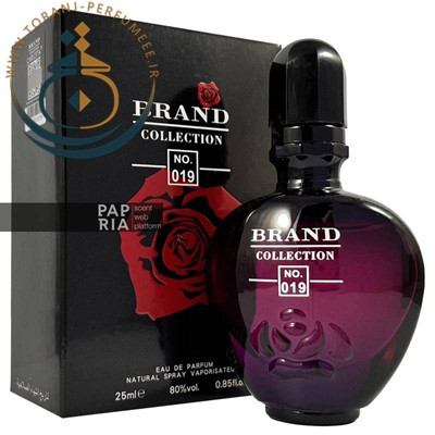 عطر ادکلن جیبی برند کالکشن NO 019 ( مشابه پاکو رابان بلک ایکس اس ) زنانه 25 میل / BRAND COLLECTION NO 019
