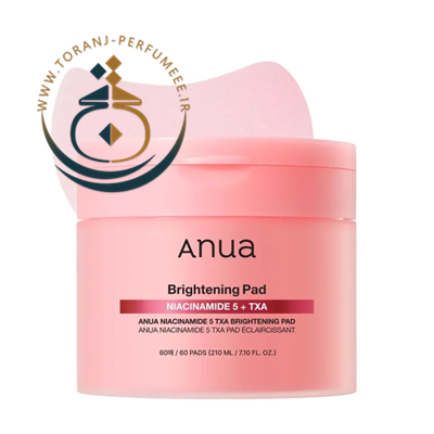 پد روشنکننده و ضدلک آنوا Brightening Pad بسته۶۰عددی / ANUA Brightening Pad