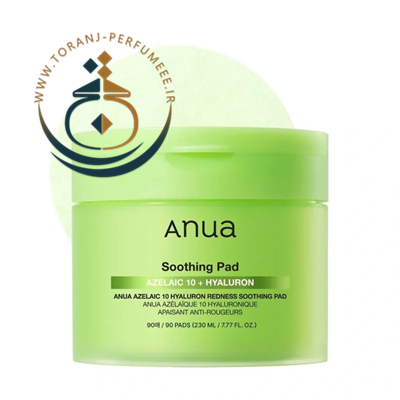 تونر پد تسکیندهنده و ضدقرمزی آنوا Soothing بسته 90عددی / ANUA Soothing