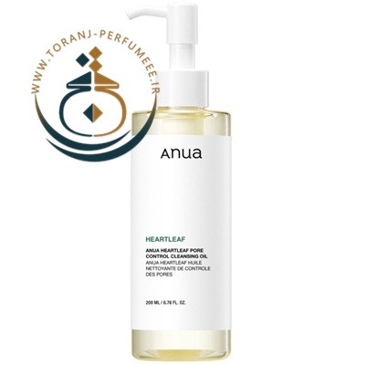روغن پاککننده منافذ آنوا ANUA Heartleaf Pore Control