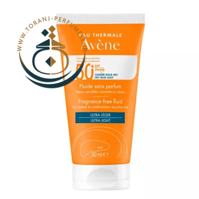 فلویید ضدآفتاب اون پوست نرمال تا مختلط حجم 50میل / AVENE Fragrance-Free