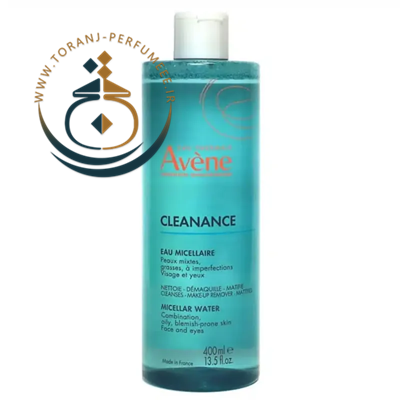میسلارواتر آبرسان اون مدل Cleanance حجم 400میل / AVENE Cleanance