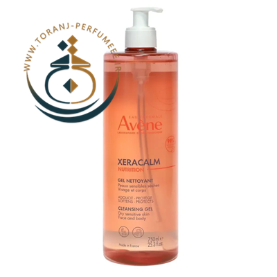 شوینده صورت پوست خشک و حساس اون Xeracalm حجم 750میل / AVENE Xeracalm
