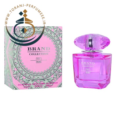عطر ادکلن جیبی برند کالکشن NO 030 ( مشابه ورساچه برایت کریستال ابسولو ) زنانه 25 میل / Brand collection No 030 Versace Bright Crystal Absolu