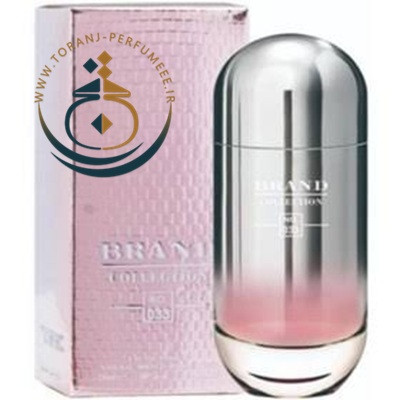 عطر ادکلن جیبی برند کالکشن NO 033 ( مشابه وی آی پی کلاب ادیشن ) زنانه 25 میل / Brand collection No 030 Carolina Herrera 212 VIP Club Edition