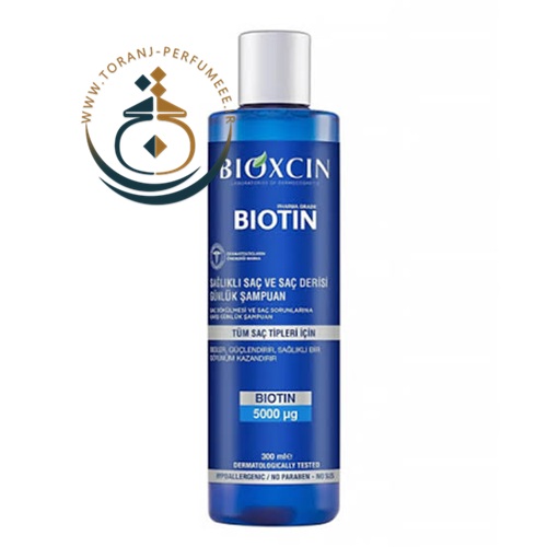 شامپو ضد ریزش و ضد شوره بیوکسین بیوتین / Bioxcin Biotin Sampuan