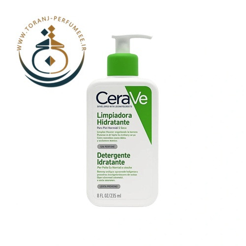ژل شستشوی صورت سراوی پوست نرمال تا خشک 500 میل / CeraVe Hydrating Cleanser Normal to Dry Skin