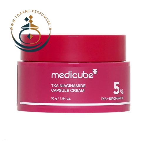 کرم کپسولی ضد لک ترانگزامیک اسید و نیاسینامید مدی کیوب / MEDICUBE TXA NIACINAMIDE CAPSULE CREAM