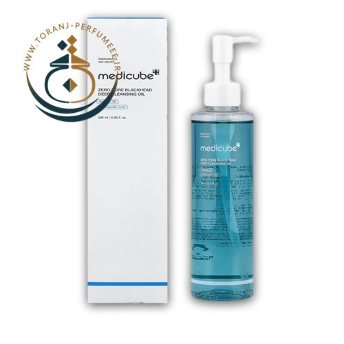 روغن شستشو منافذ و رفع جوش مدی کیوب / Medicube Zero Pore Blackhead Cleansing Oil and Zero Foam Cleanser