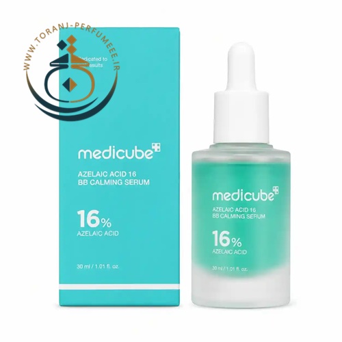سرم تسکین‌دهنده مدیکیوب Azelaic Acid 16% حجم ۳۰ میل / MEDICUBE Azelaic Acid 16%
