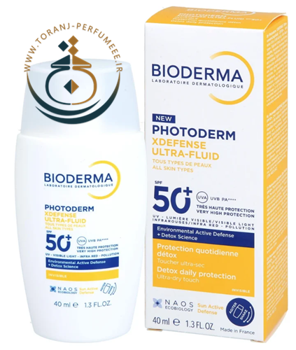 ضد آفتاب ضدچروک و ضدلک بایودرما / BIODEMA PHOTODERMAXDEFENSE ULTRA-FLUID